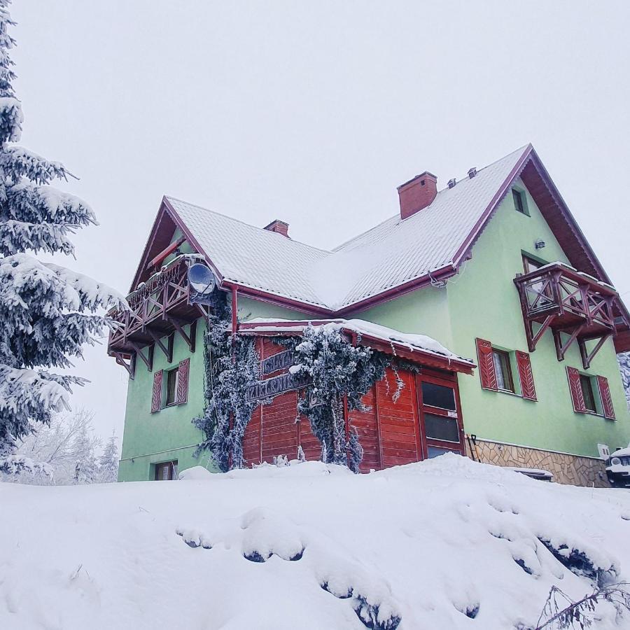 Chata Zieleniecka Duszniki Zdrój Exteriér fotografie