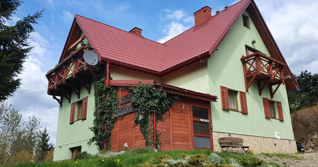 Chata Zieleniecka Duszniki Zdrój Exteriér fotografie